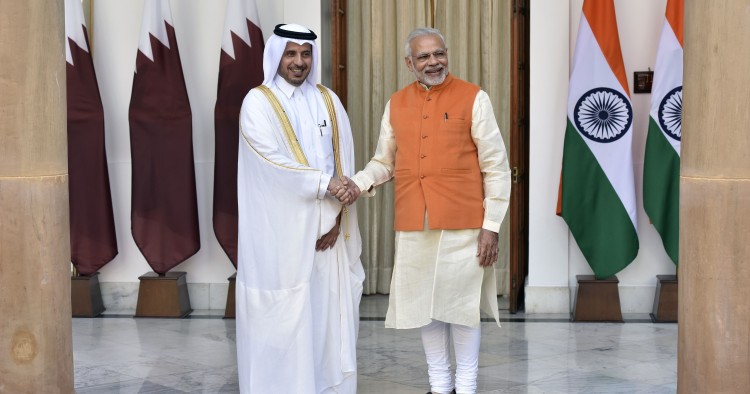 India Qatar Relations Navigating Turbulent Seas Middle East Institute